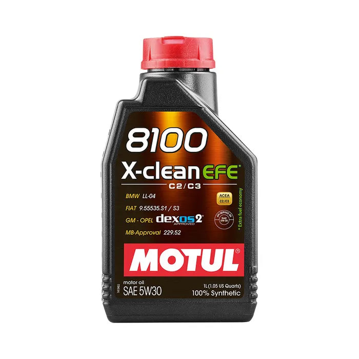 Motul 8100 X-CLEAN EFE 5W30